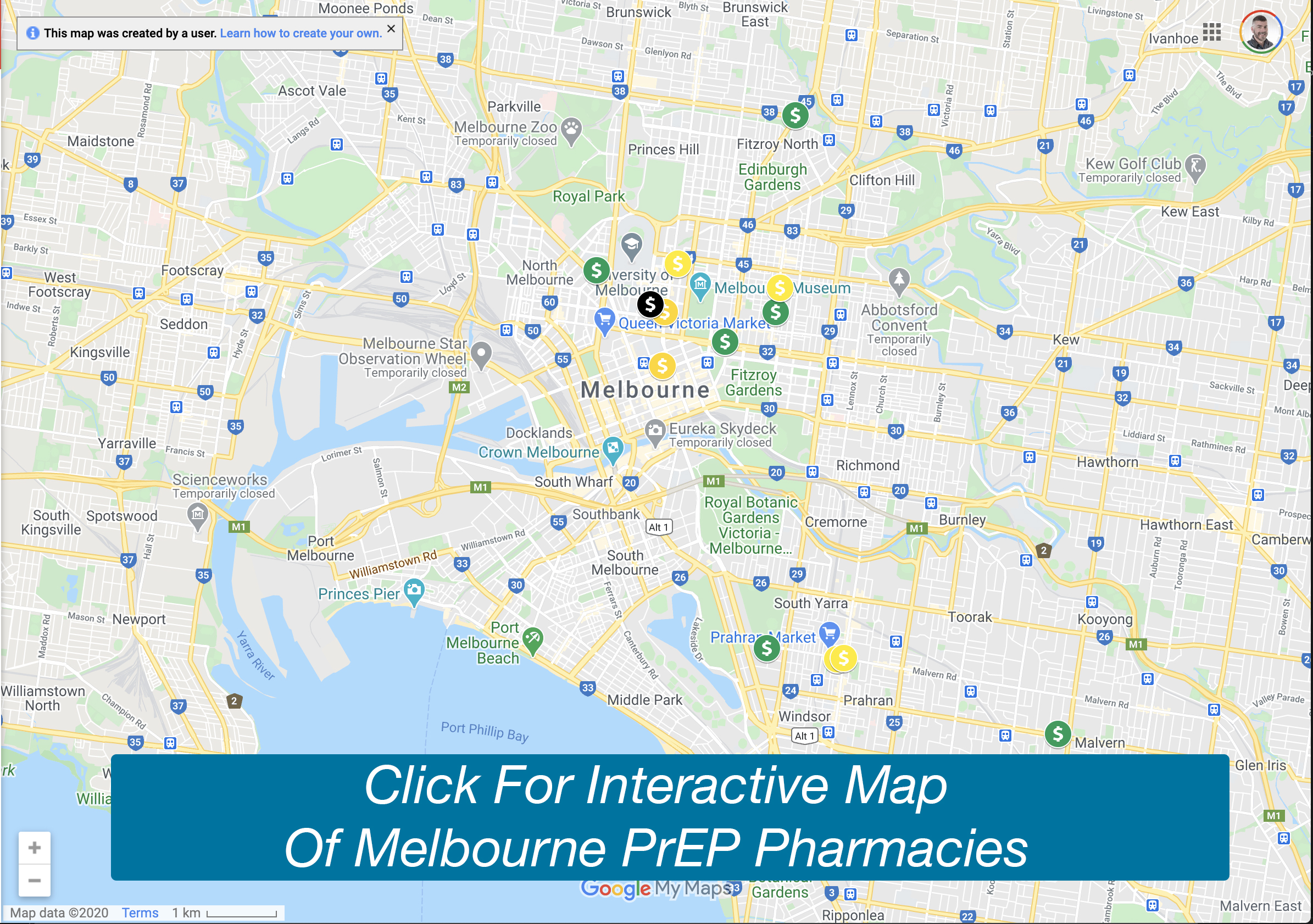 PrEP Pharmacies In Melbourne Australia
