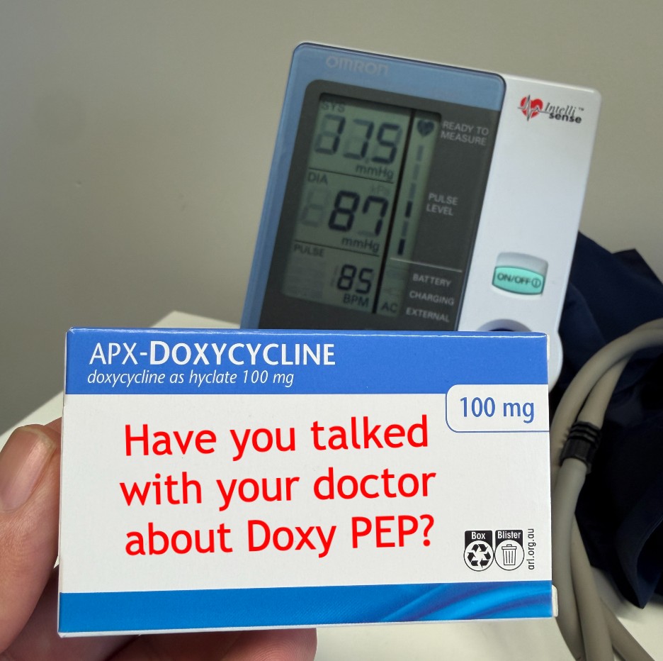 Doxy-PEP FAQ: Doxycycline for STI Prevention