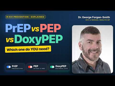 PrEP vs PEP vs DoxyPEP: What's the Difference?